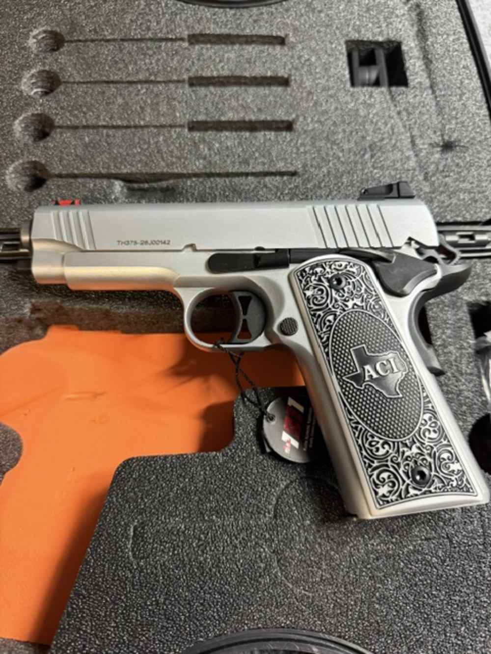 1911 45ACP NIB ALL STEEL SPECIAL BUY-img-1