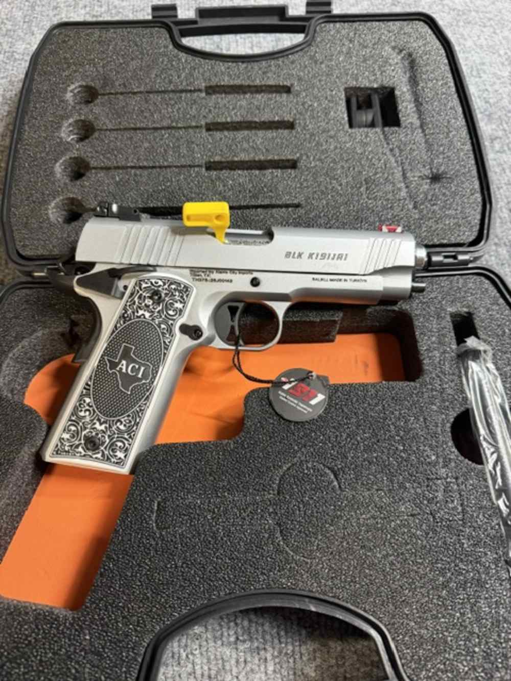 1911 45ACP NIB ALL STEEL SPECIAL BUY-img-0