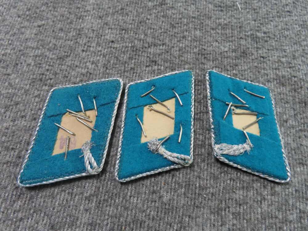34 PIECE SOVIET RUSSIAN AND EAST GERMAN MILITARY PATCHES, COLLAR TABS-img-19