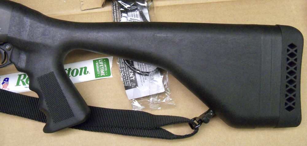REMINGTON 870 12 GA.EXPRESS PISTOL GRIP TACTICAL 18" CYL BOX PAPER  rare?-img-15