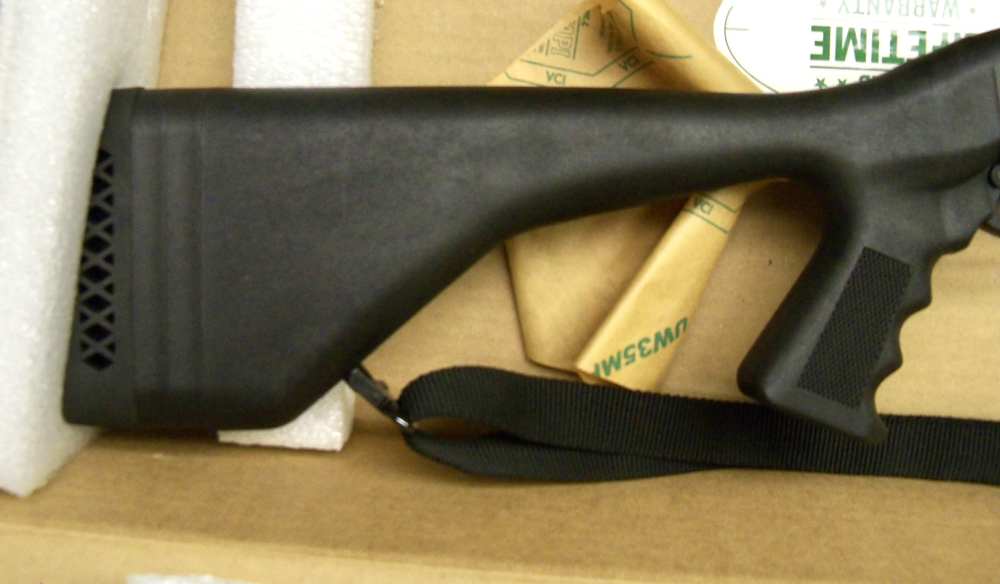 REMINGTON 870 12 GA.EXPRESS PISTOL GRIP TACTICAL 18" CYL BOX PAPER  rare?-img-4