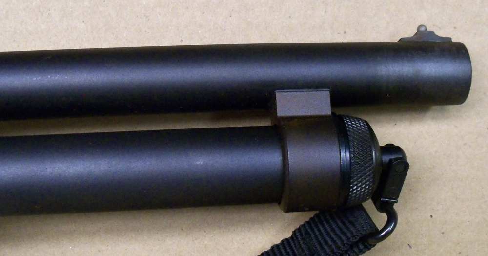REMINGTON 870 12 GA.EXPRESS PISTOL GRIP TACTICAL 18" CYL BOX PAPER  rare?-img-6