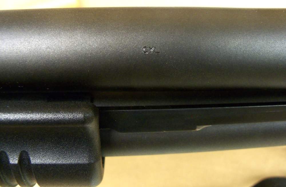 REMINGTON 870 12 GA.EXPRESS PISTOL GRIP TACTICAL 18" CYL BOX PAPER  rare?-img-12