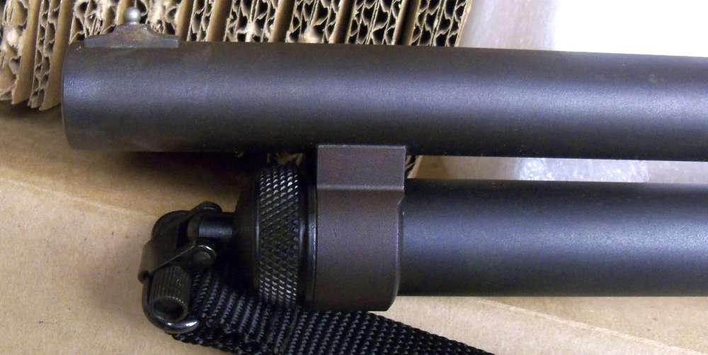 REMINGTON 870 12 GA.EXPRESS PISTOL GRIP TACTICAL 18" CYL BOX PAPER  rare?-img-13