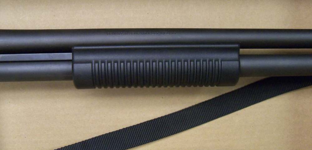 REMINGTON 870 12 GA.EXPRESS PISTOL GRIP TACTICAL 18" CYL BOX PAPER  rare?-img-5