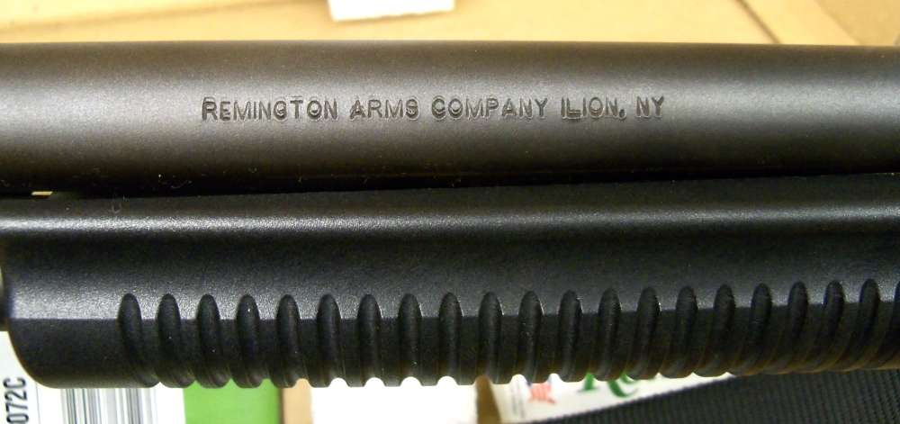 REMINGTON 870 12 GA.EXPRESS PISTOL GRIP TACTICAL 18" CYL BOX PAPER  rare?-img-7