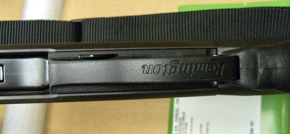 REMINGTON 870 12 GA.EXPRESS PISTOL GRIP TACTICAL 18" CYL BOX PAPER  rare?-img-17