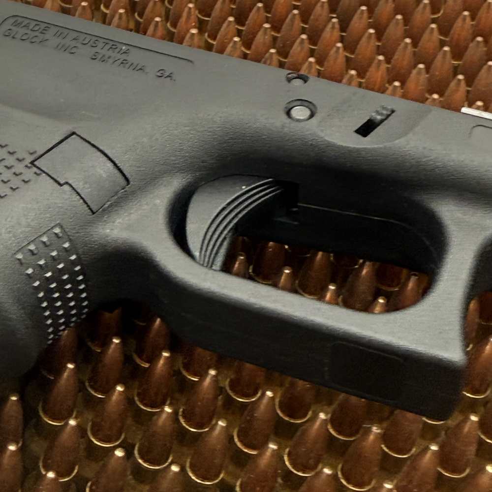 Glock 19Gen4 23Gen4 Complete Frame G19 G23 19 23 32 OEM Gen 4 Black -img-5