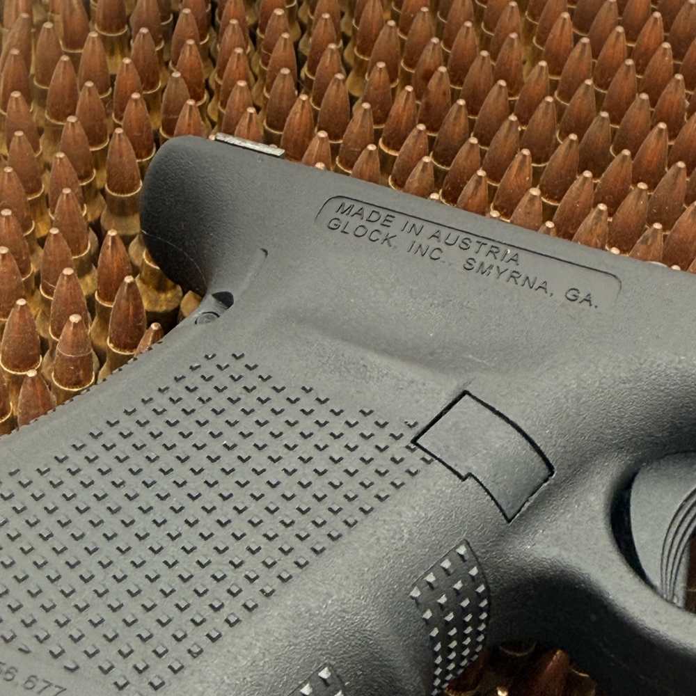 Glock 19Gen4 23Gen4 Complete Frame G19 G23 19 23 32 OEM Gen 4 Black -img-4