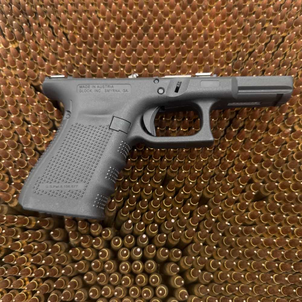 Glock 19Gen4 23Gen4 Complete Frame G19 G23 19 23 32 OEM Gen 4 Black -img-0