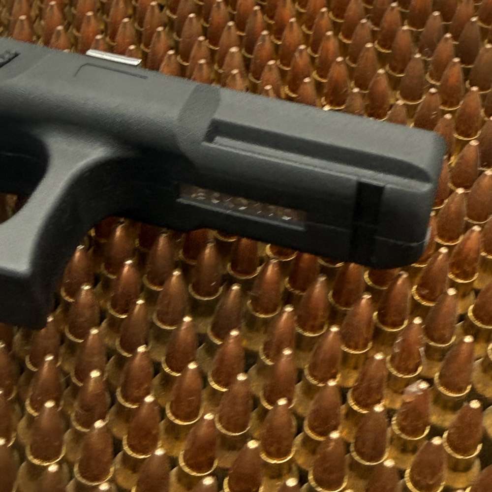 Glock 19Gen4 23Gen4 Complete Frame G19 G23 19 23 32 OEM Gen 4 Black -img-6
