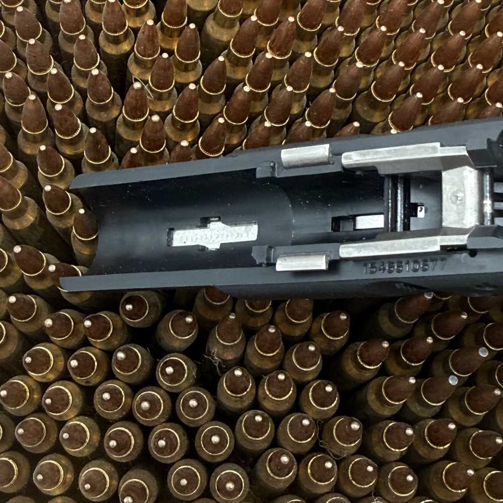 Glock 19Gen4 23Gen4 Complete Frame G19 G23 19 23 32 OEM Gen 4 Black -img-11