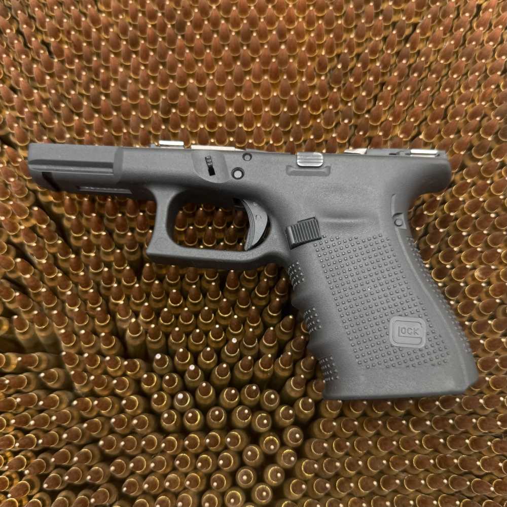 Glock 19Gen4 23Gen4 Complete Frame G19 G23 19 23 32 OEM Gen 4 Black -img-2