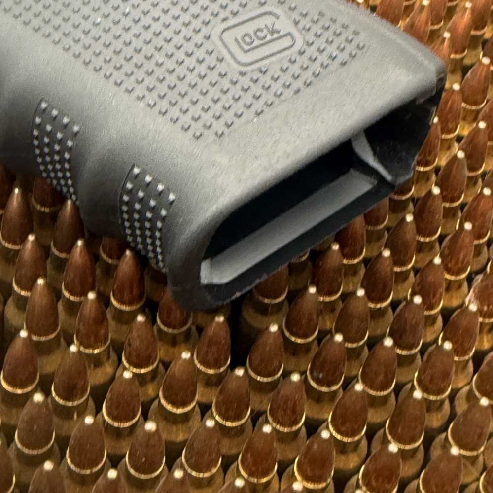 Glock 19Gen4 23Gen4 Complete Frame G19 G23 19 23 32 OEM Gen 4 Black -img-7