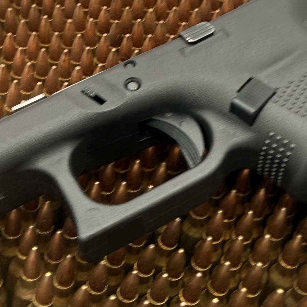 Glock 19Gen4 23Gen4 Complete Frame G19 G23 19 23 32 OEM Gen 4 Black -img-9