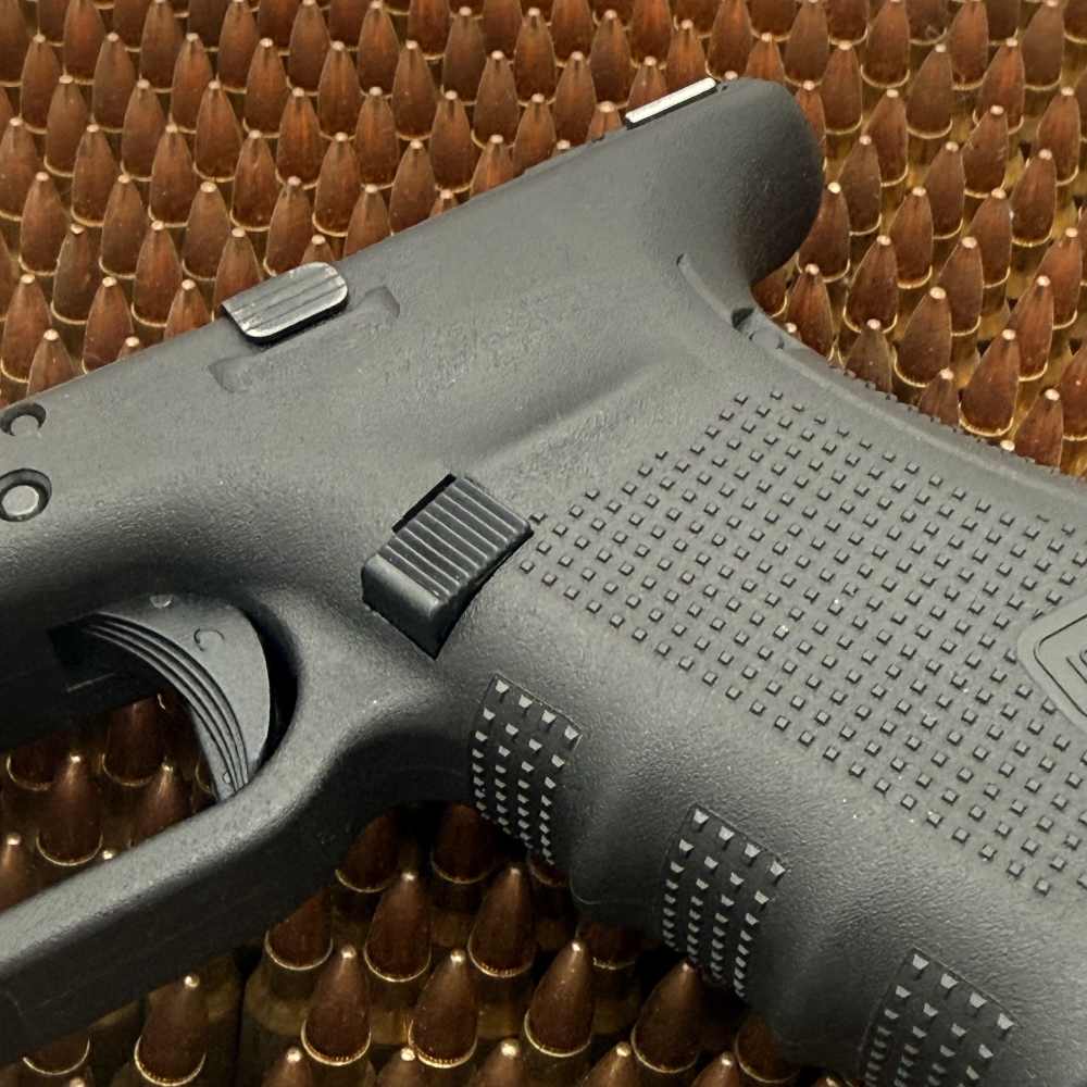 Glock 19Gen4 23Gen4 Complete Frame G19 G23 19 23 32 OEM Gen 4 Black -img-8
