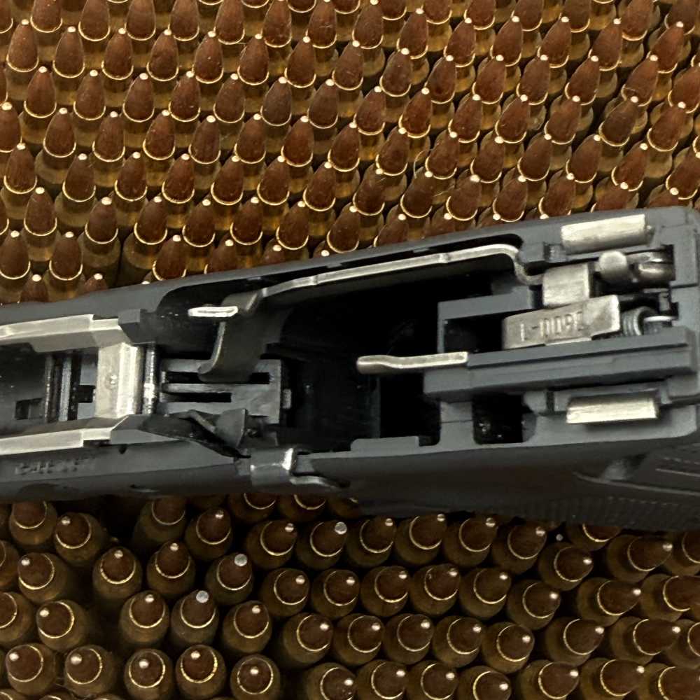 Glock 19Gen4 23Gen4 Complete Frame G19 G23 19 23 32 OEM Gen 4 Black -img-12