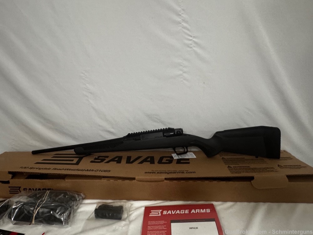 Savage Impulse Driven Hunter 308 Win Staight Pull Rifle 57905  NEW in BOX-img-5