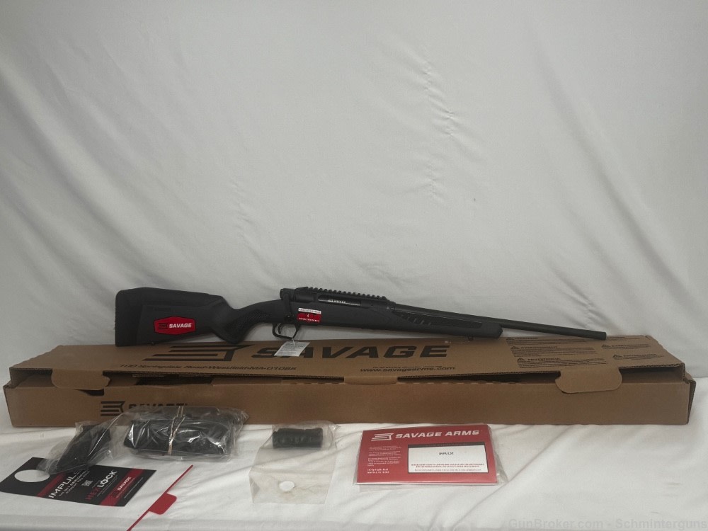 Savage Impulse Driven Hunter 308 Win Staight Pull Rifle 57905  NEW in BOX-img-0
