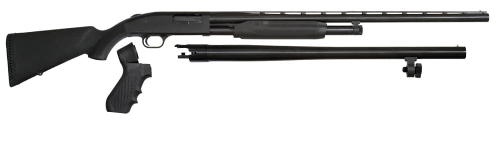 Mossberg 500 3 In 1 Home Def, Hunting & Cruiser 12 Gauge Blue Shotgun-img-0