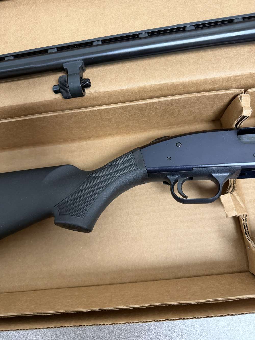 Mossberg 500 3 In 1 Home Def, Hunting & Cruiser 12 Gauge Blue Shotgun-img-15