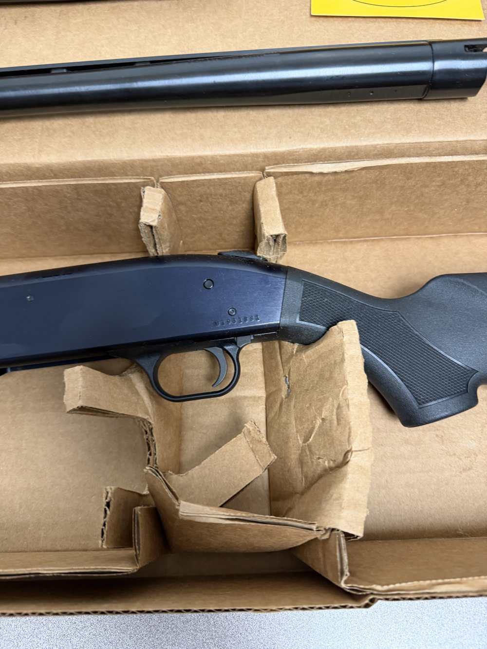 Mossberg 500 3 In 1 Home Def, Hunting & Cruiser 12 Gauge Blue Shotgun-img-3
