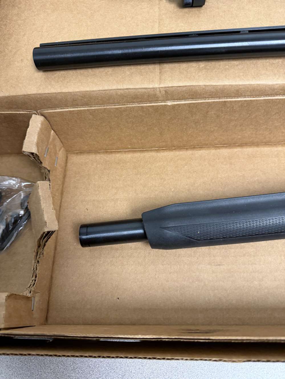 Mossberg 500 3 In 1 Home Def, Hunting & Cruiser 12 Gauge Blue Shotgun-img-5