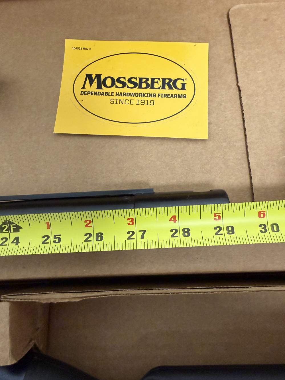 Mossberg 500 3 In 1 Home Def, Hunting & Cruiser 12 Gauge Blue Shotgun-img-10