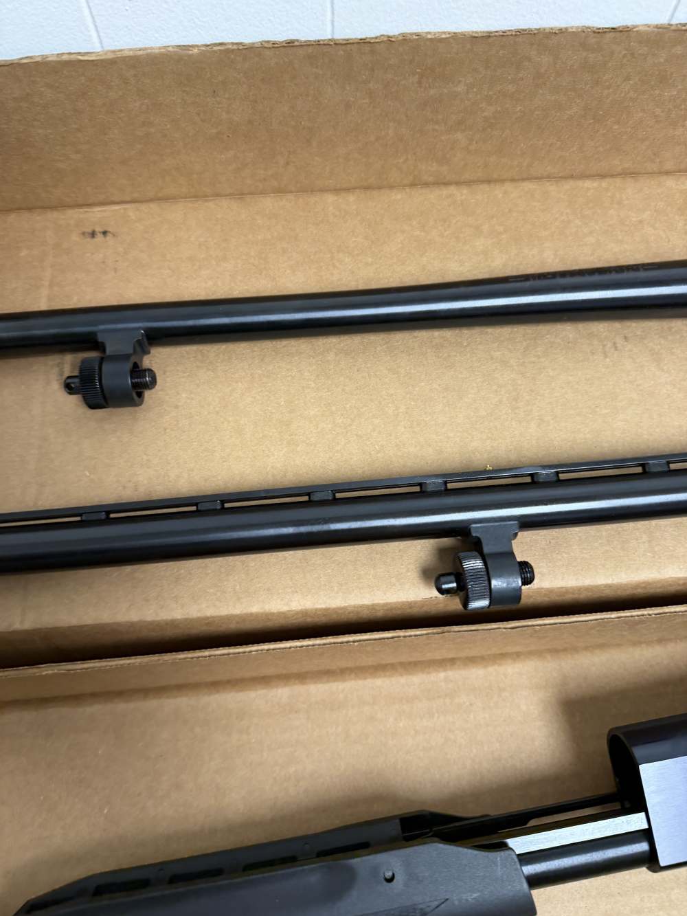 Mossberg 500 3 In 1 Home Def, Hunting & Cruiser 12 Gauge Blue Shotgun-img-7