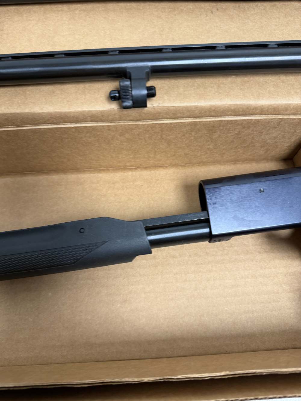 Mossberg 500 3 In 1 Home Def, Hunting & Cruiser 12 Gauge Blue Shotgun-img-4