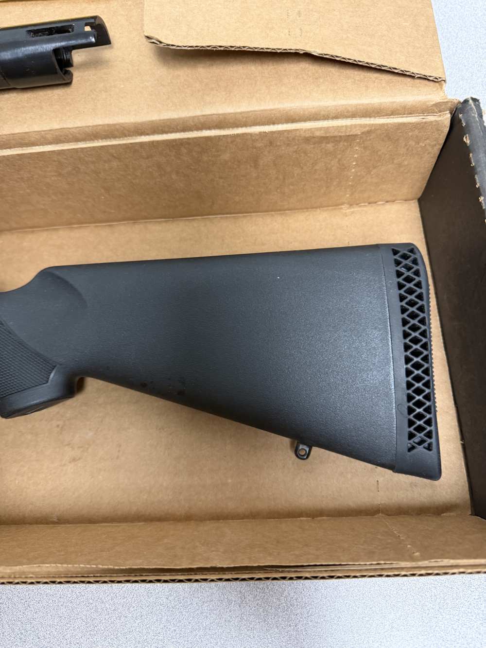 Mossberg 500 3 In 1 Home Def, Hunting & Cruiser 12 Gauge Blue Shotgun-img-2