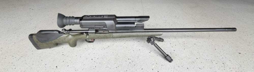 TRACKING POINT 750, 300 WIN MAG COMPLETE PACKAGE-img-4
