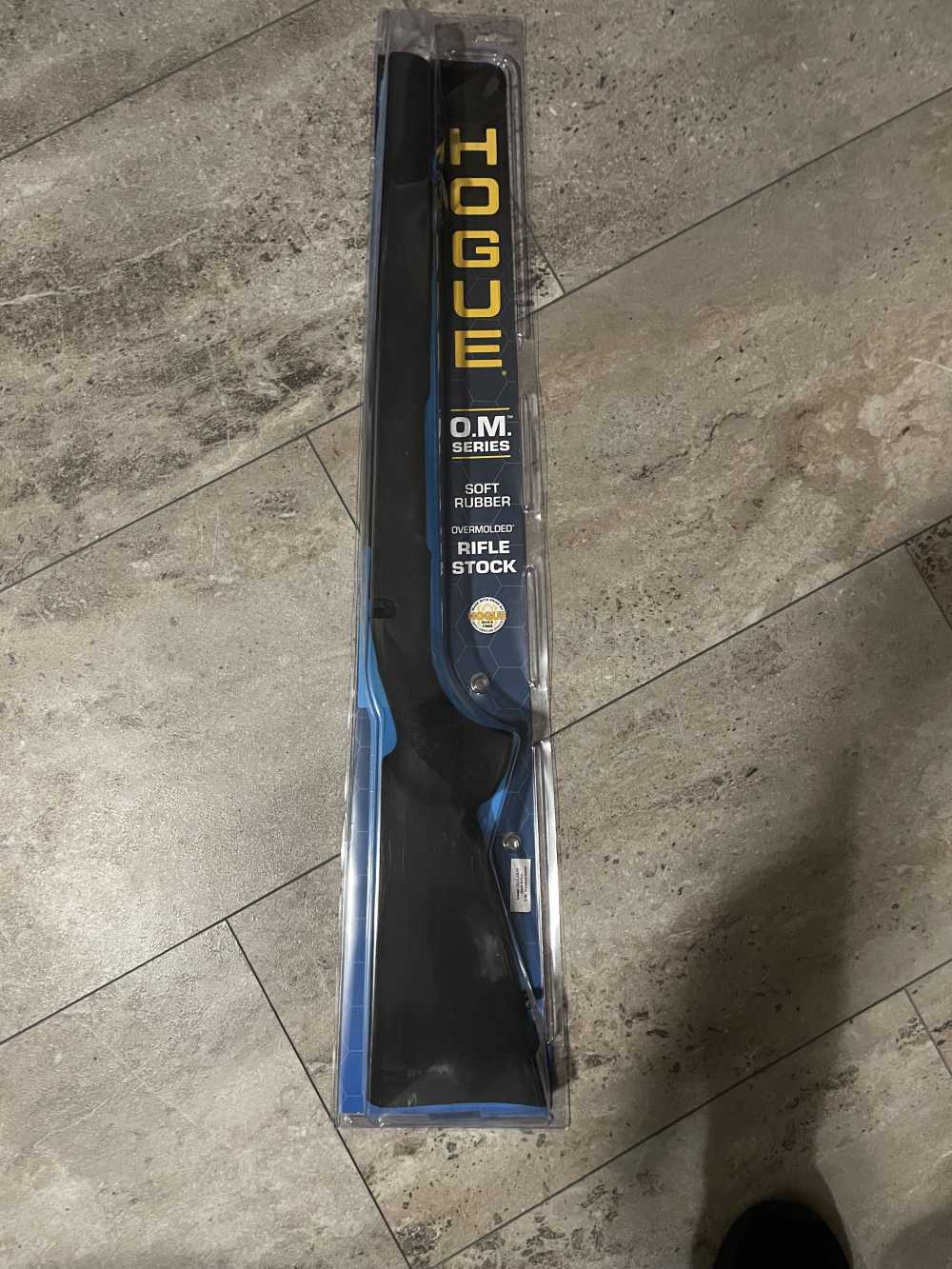 Hogue Savage 110 S/A Stock w/ mag inlet and trigger guard-img-0