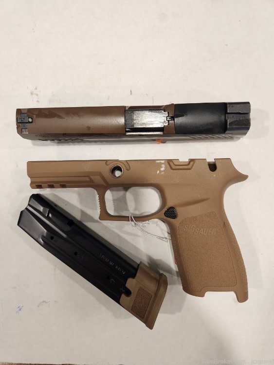 Sig P320 M17 X-change kit from New 21 rd mag MS grip x-kit xkit-img-0
