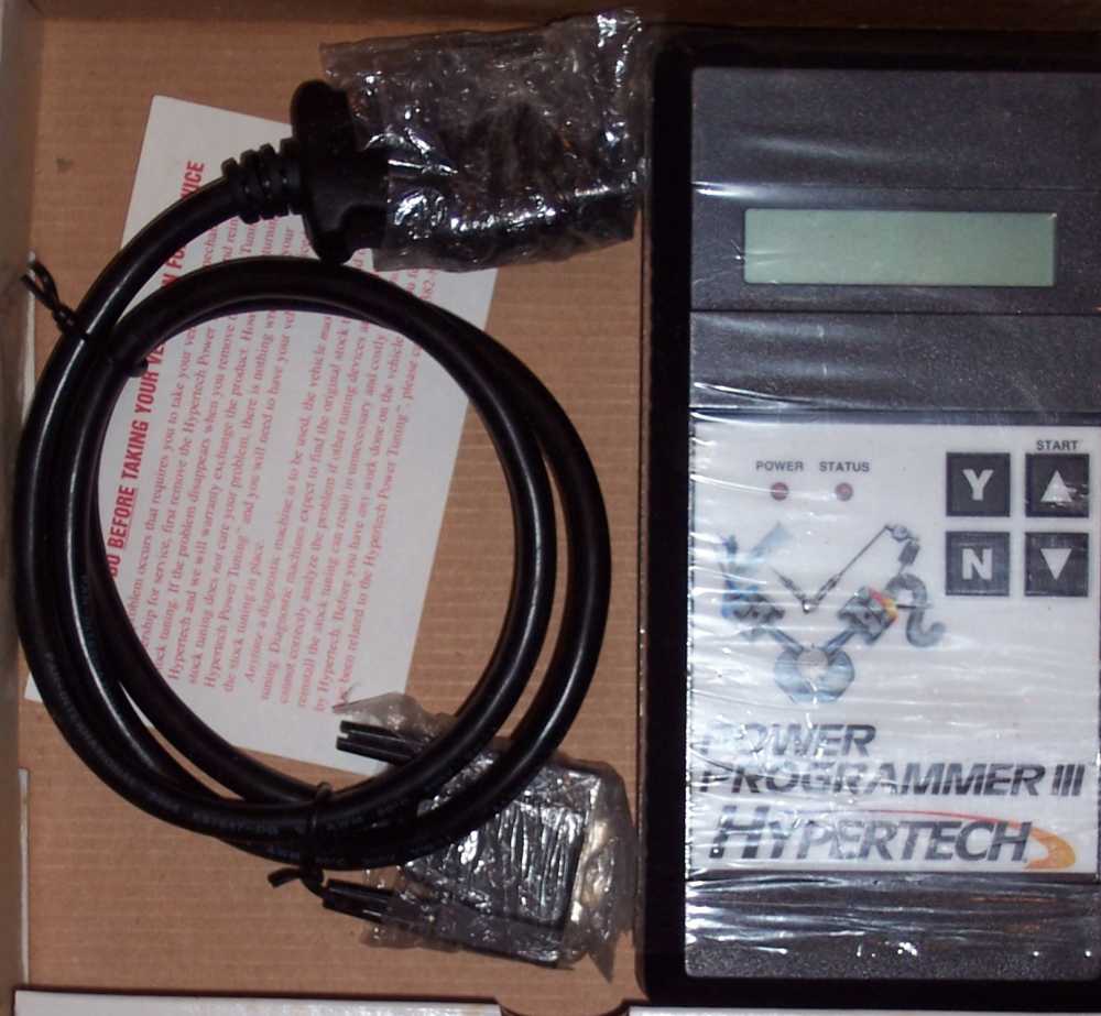 Hypertech Power Programmer III Tuner 2000 Dodge Truck SUV 5.2L & 5.9L-img-0