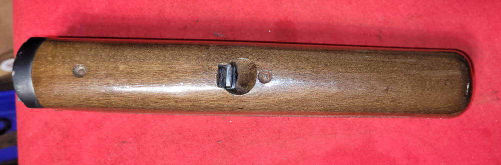 Boito 12 gauge over under shotgun forend assembly original parts-img-4