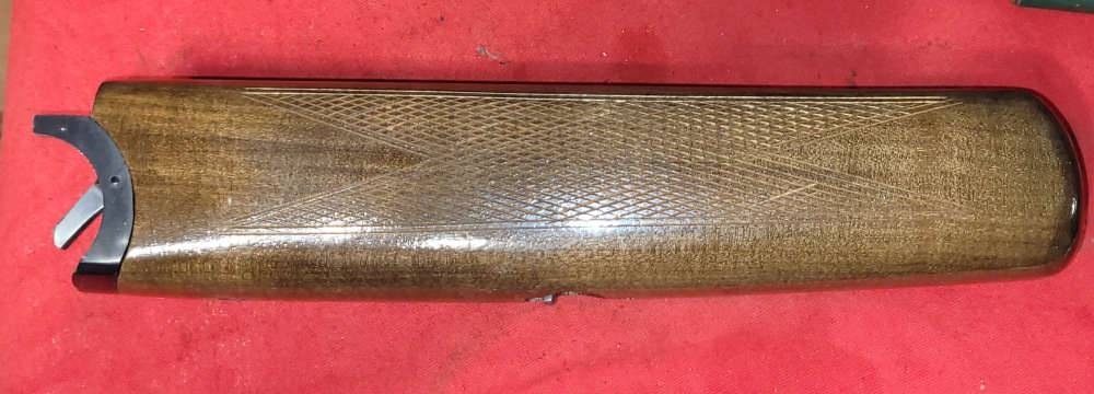 Boito 12 gauge over under shotgun forend assembly original parts-img-0