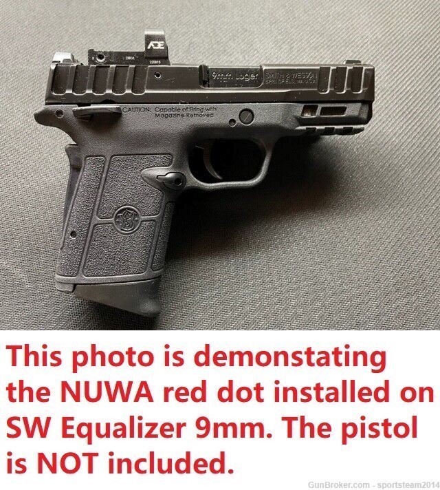 ADE RD3-021 PRO SHAKE AWAKE GREEN Dot For Sig Sauer P365X, P322 P380-img-17