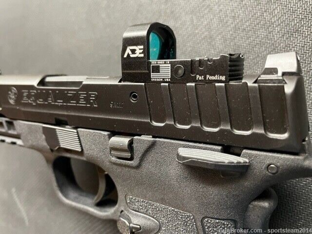 ADE RD3-021 PRO SHAKE AWAKE GREEN Dot For Sig Sauer P365X, P322 P380-img-13