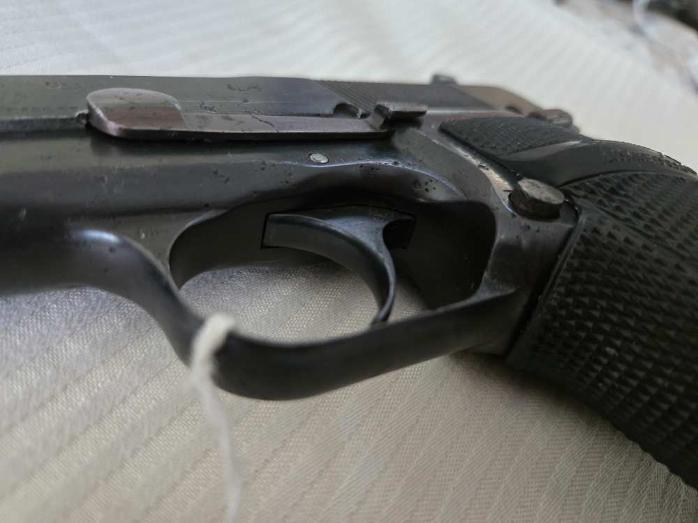 Early WWII FN High-Power Pistol, 9mm, Tangent Sight, Original Barrel-img-4