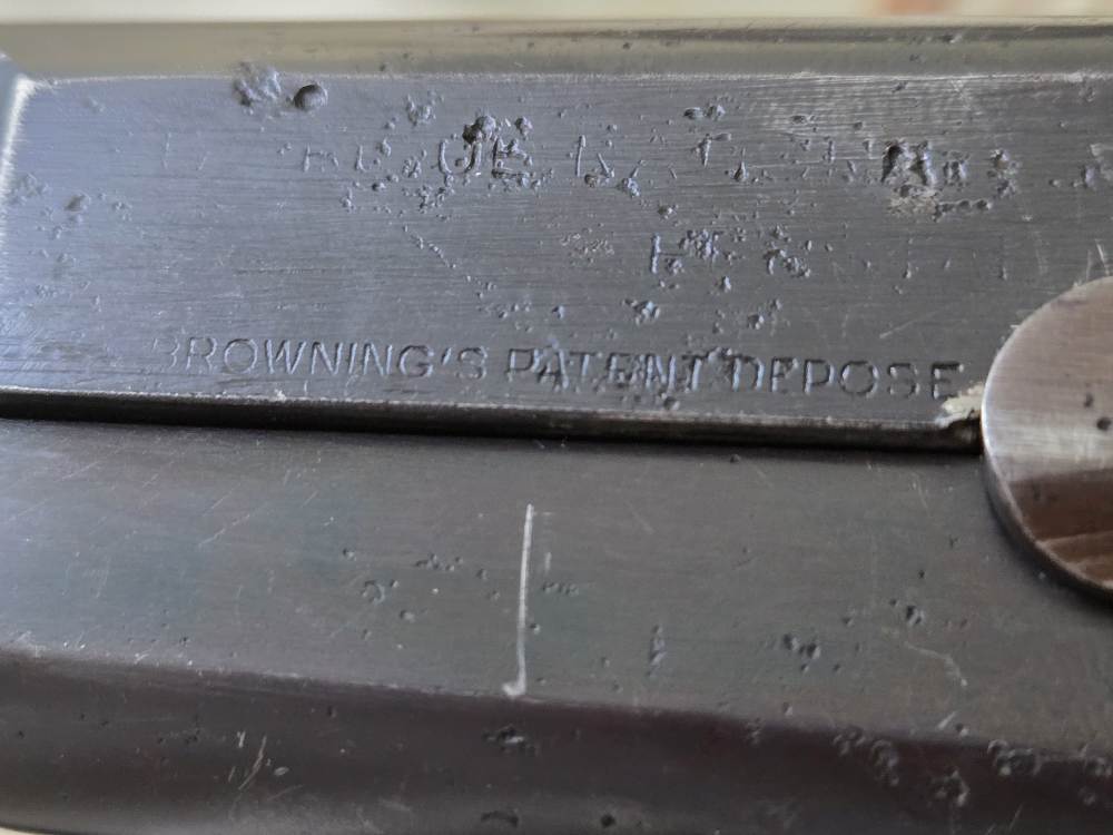 Early WWII FN High-Power Pistol, 9mm, Tangent Sight, Original Barrel-img-13