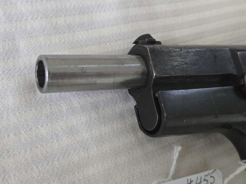 Early WWII FN High-Power Pistol, 9mm, Tangent Sight, Original Barrel-img-17