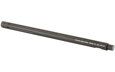 Tactical Solutions X-Ring 10/22 Barrel - Matte Black-img-0