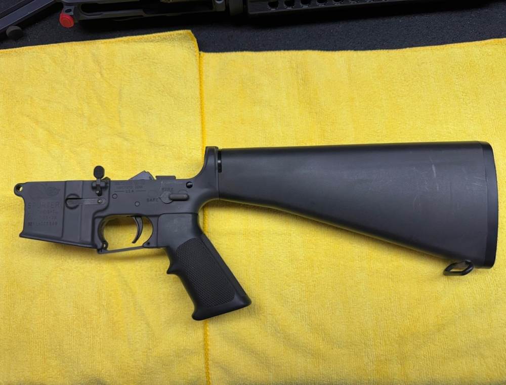 Colt 6830 pre-ban 7.62X39 lower. 7.62 x 39. -img-3