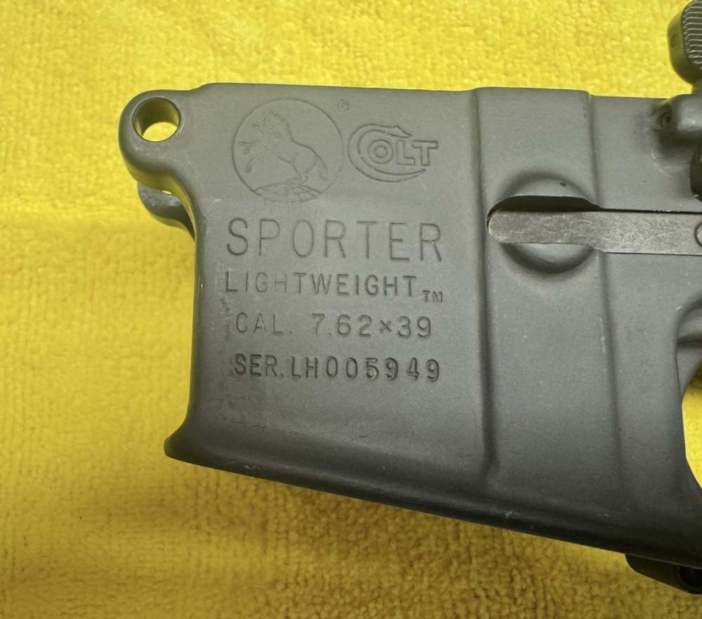 Colt 6830 pre-ban 7.62X39 lower. 7.62 x 39. -img-0