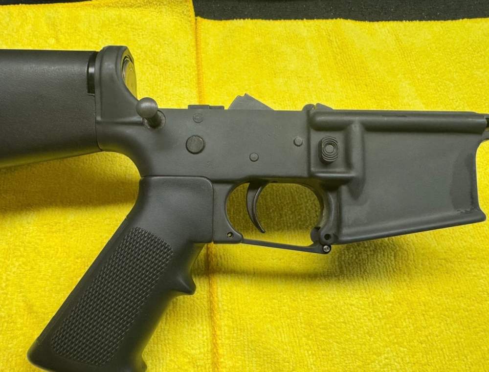 Colt 6830 pre-ban 7.62X39 lower. 7.62 x 39. -img-2
