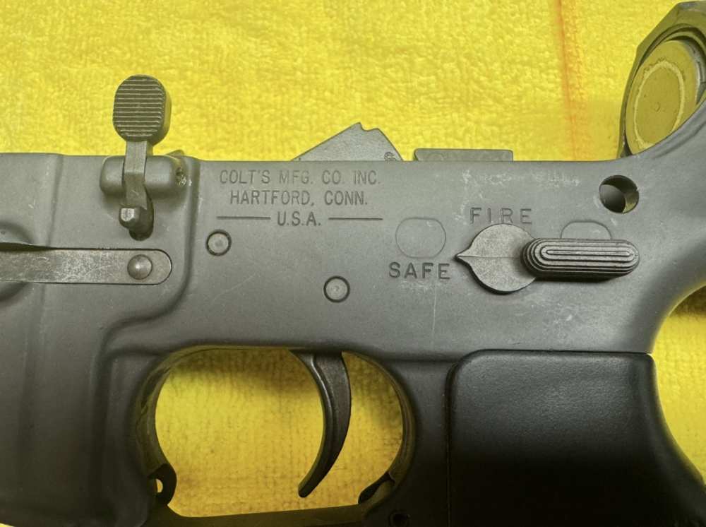 Colt 6830 pre-ban 7.62X39 lower. 7.62 x 39. -img-1