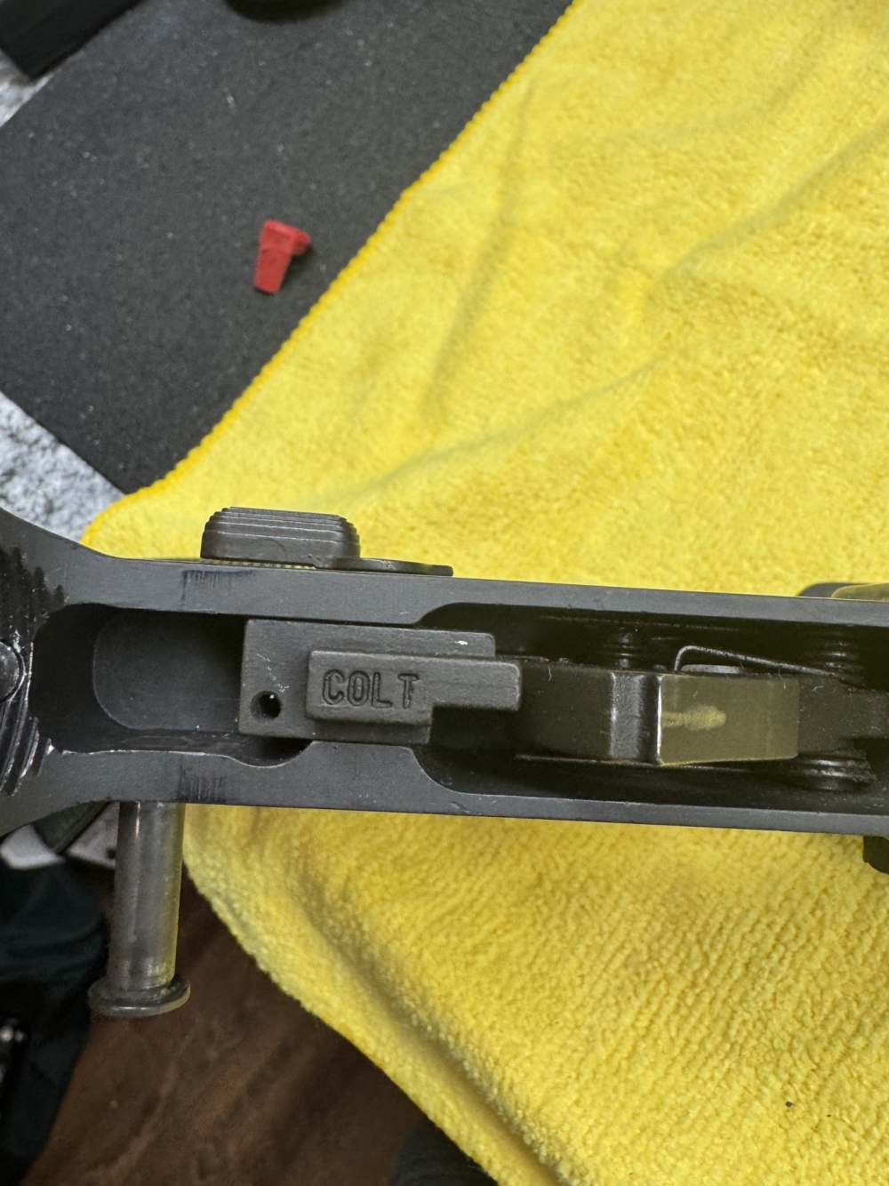 Colt 6830 pre-ban 7.62X39 lower. 7.62 x 39. -img-4