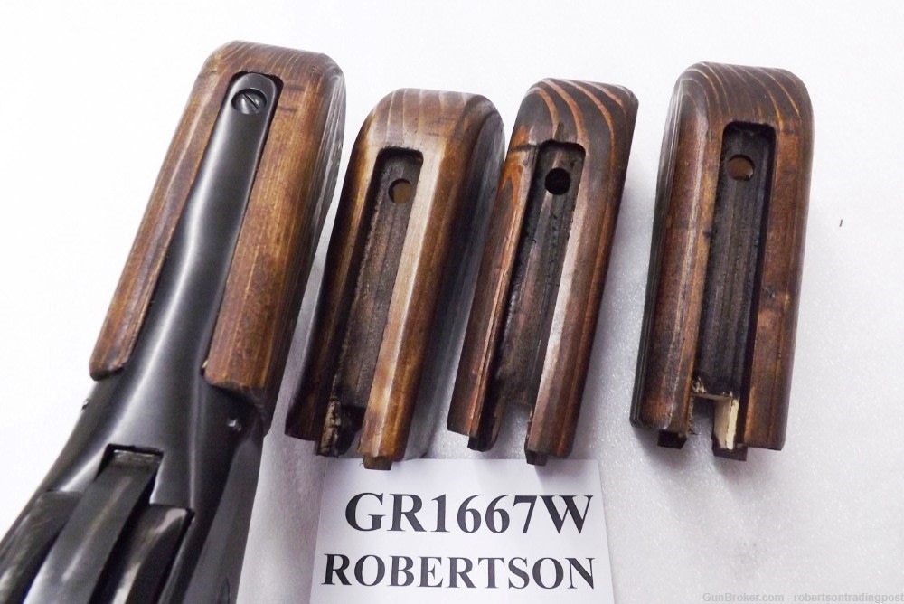 Wood Pistol Grip for Century Cimarron Taylors 1887 PW87 Shotguns Terminator-img-1