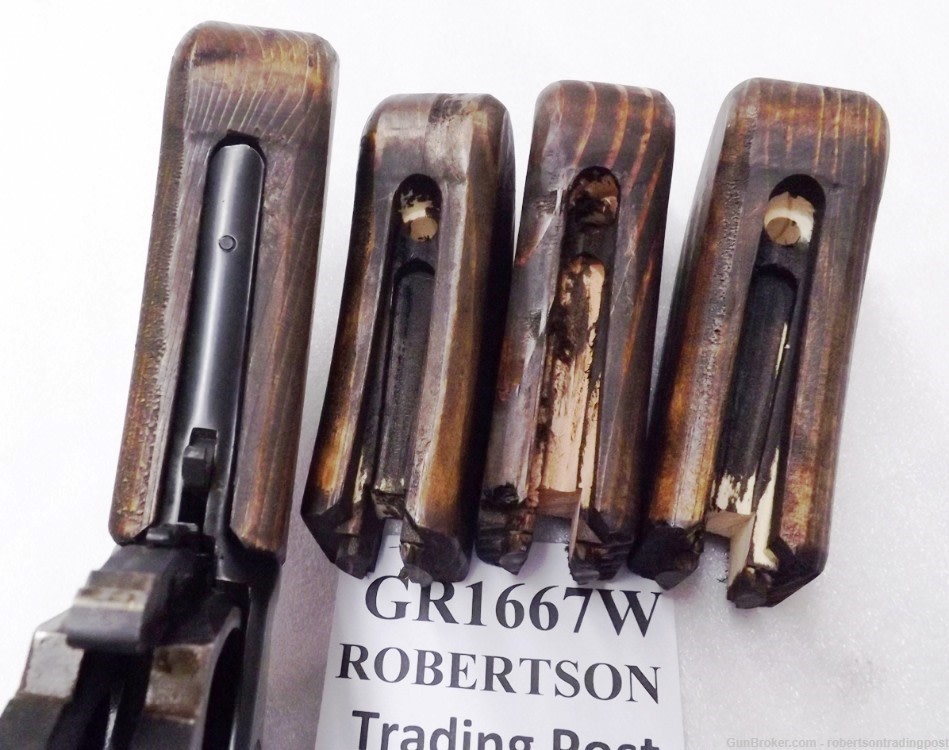 Wood Pistol Grip for Century Cimarron Taylors 1887 PW87 Shotguns Terminator-img-2